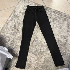Used black jeans